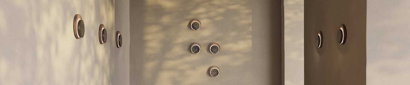 Colección de lámparas colgantes BUNA - Producto diseñado por Bandido Studio México