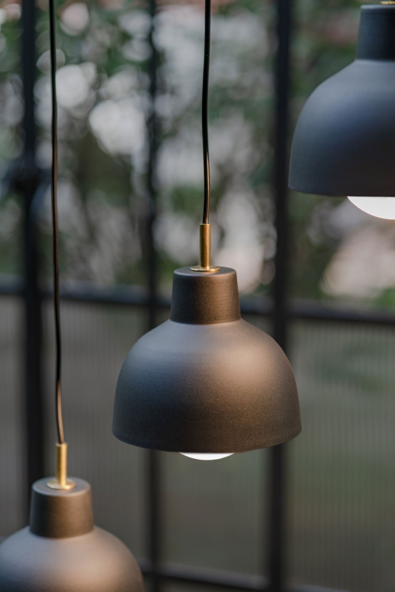 Modern ceiling lamps designed in Mexico by Bandido luminaires design