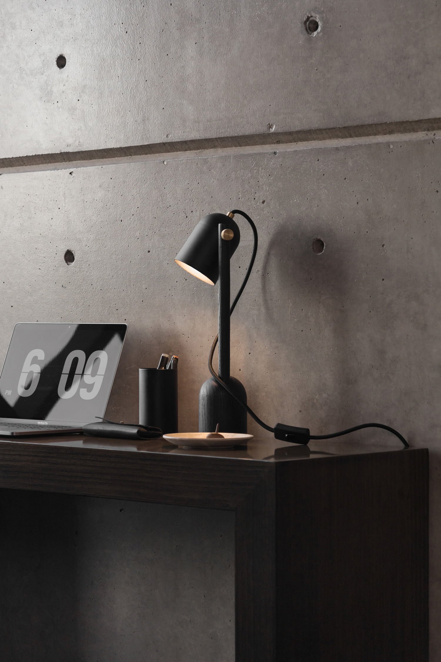 LED desk lamp designed by Bandido Studio