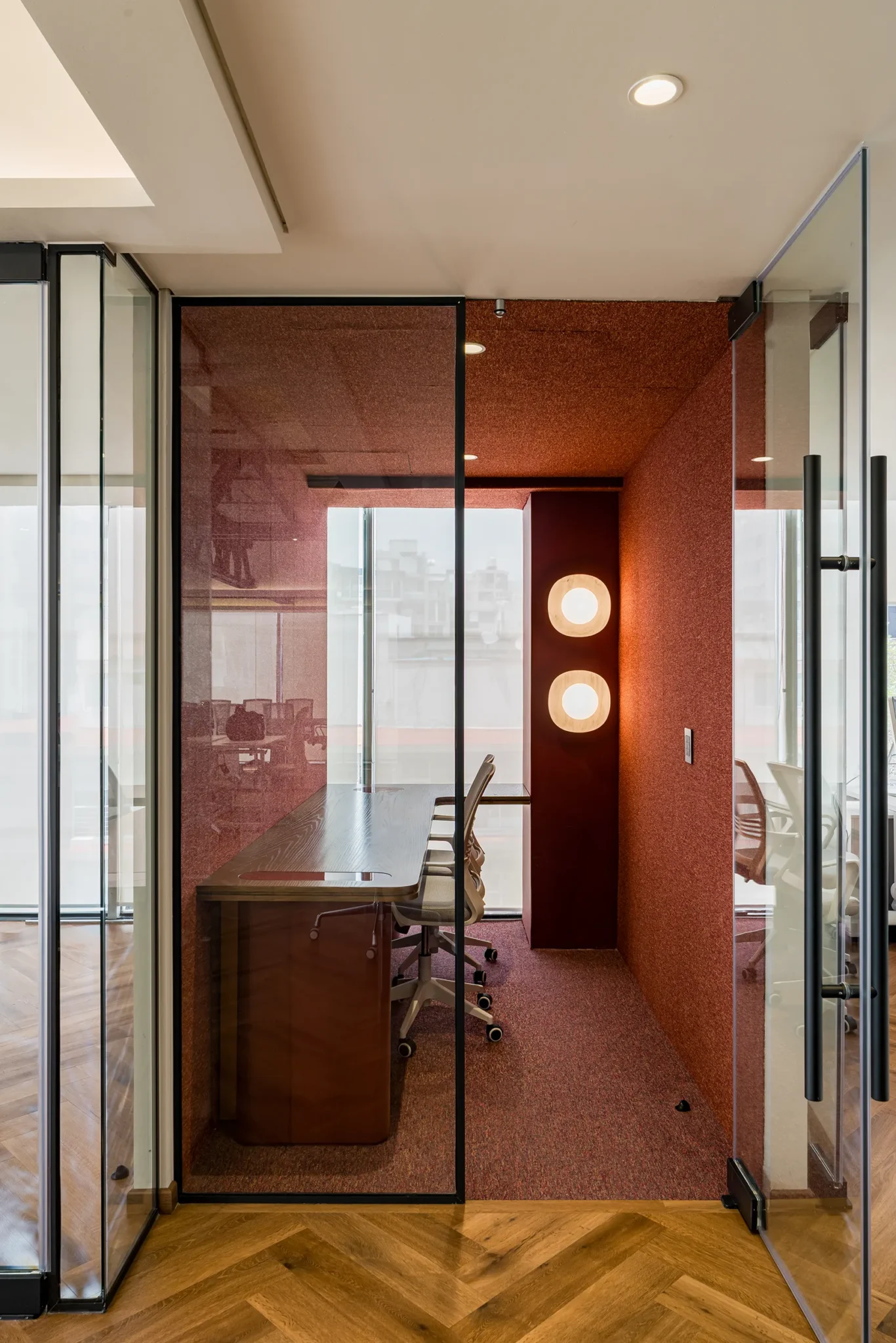 NAGA-lampara-arbotante-Mármol-Blanco-Rios-de-Arquitectura-Bandido-1