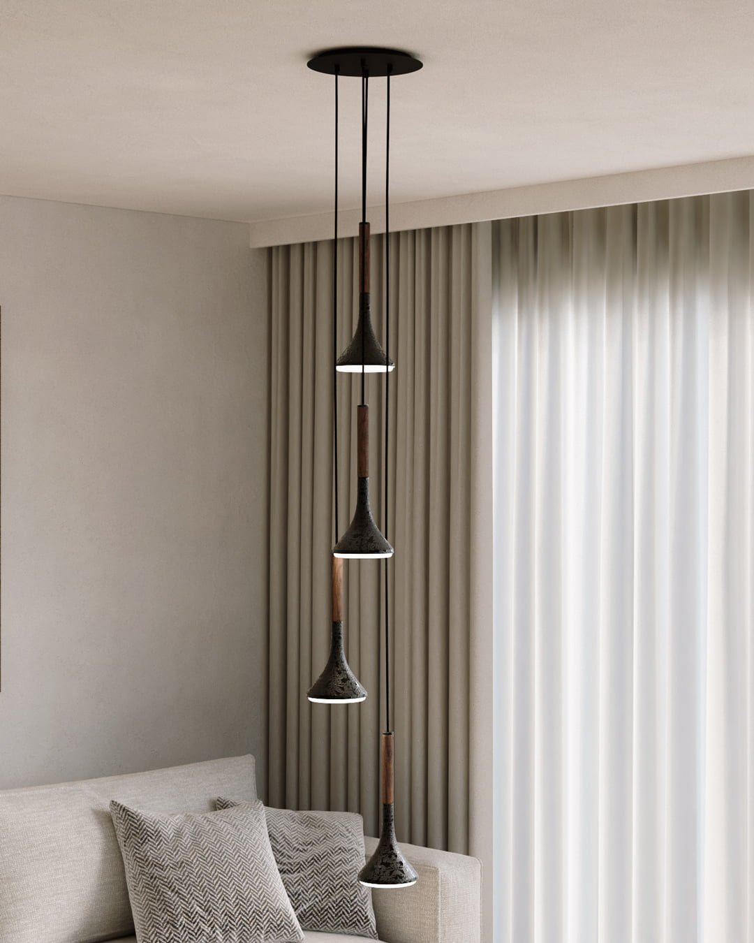 hanging lights for living room or lounge