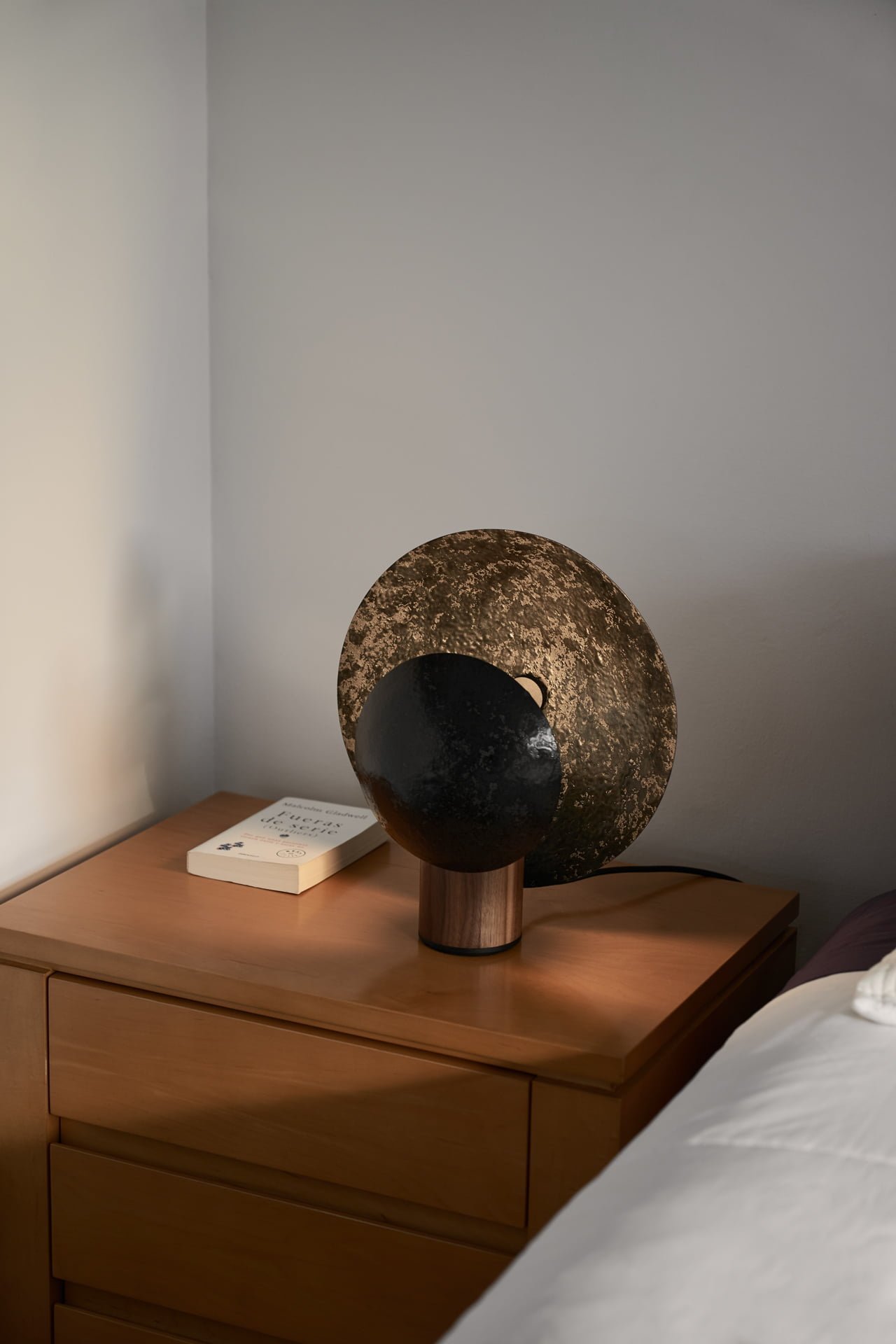 night table lamp for reading.