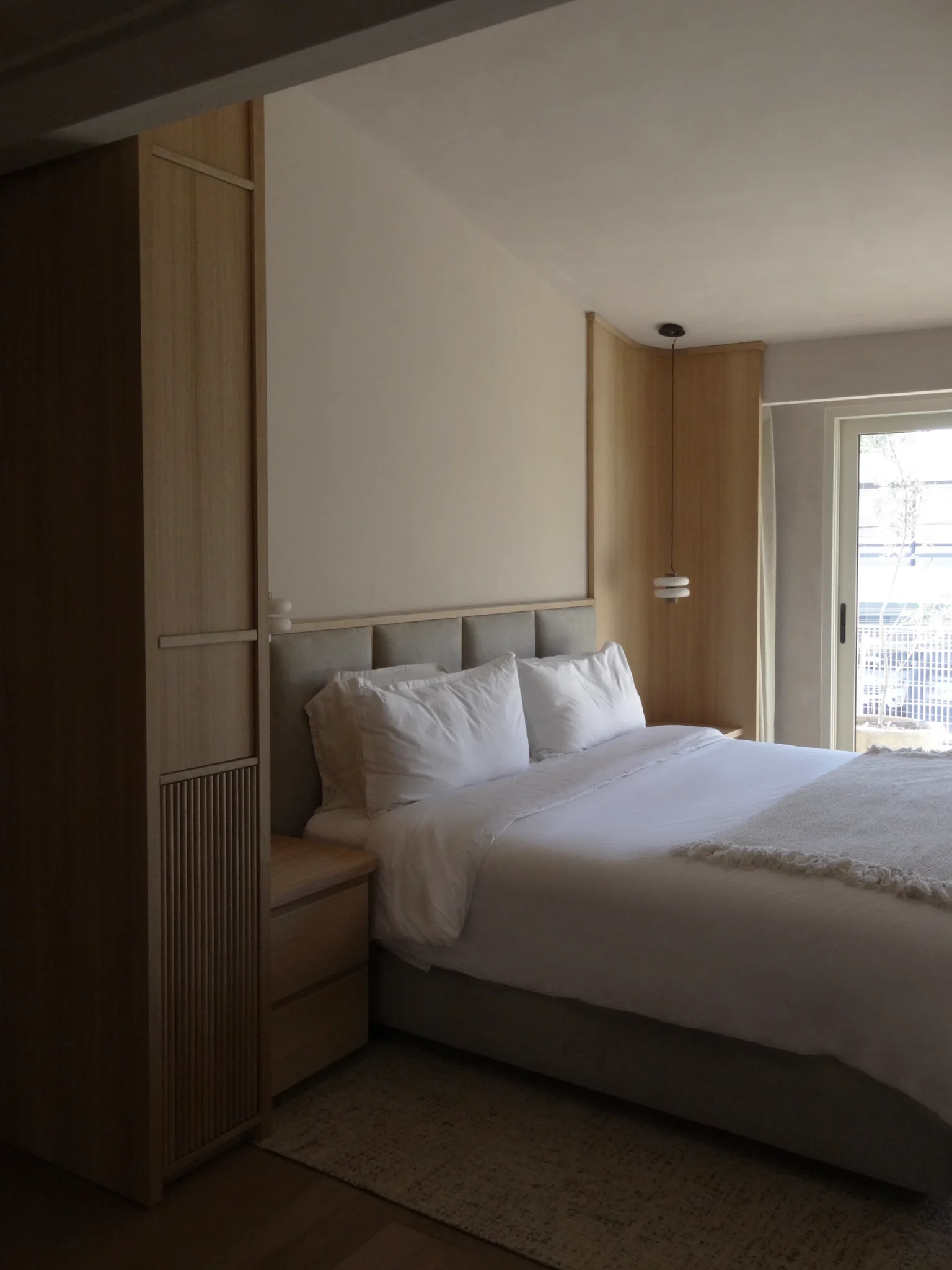 DUO pendant light designed by Bandido in the Casa Amei space by Interdek