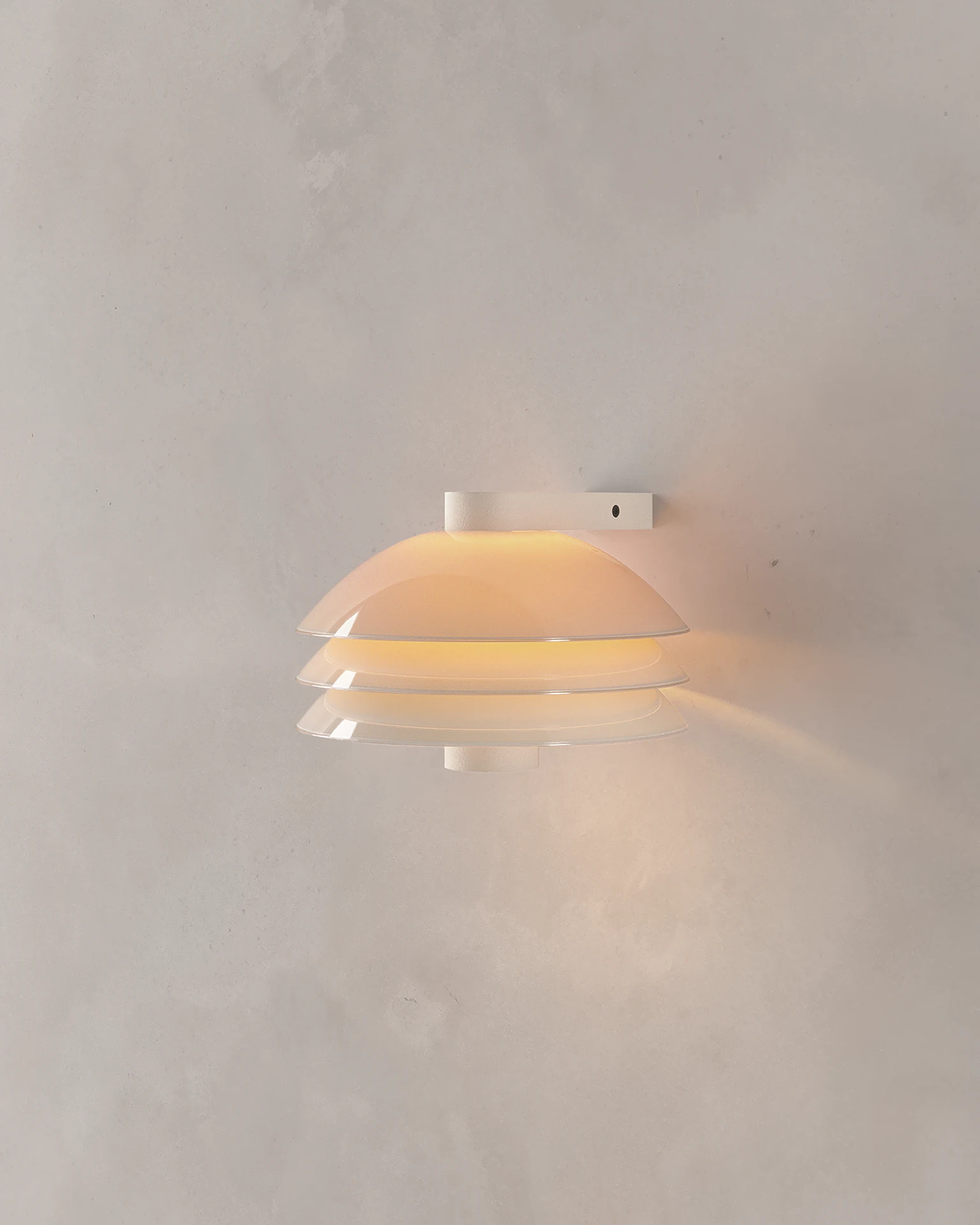 NOVA Chapter | AXIS glass-paneled lamp designed by Bandido Studio