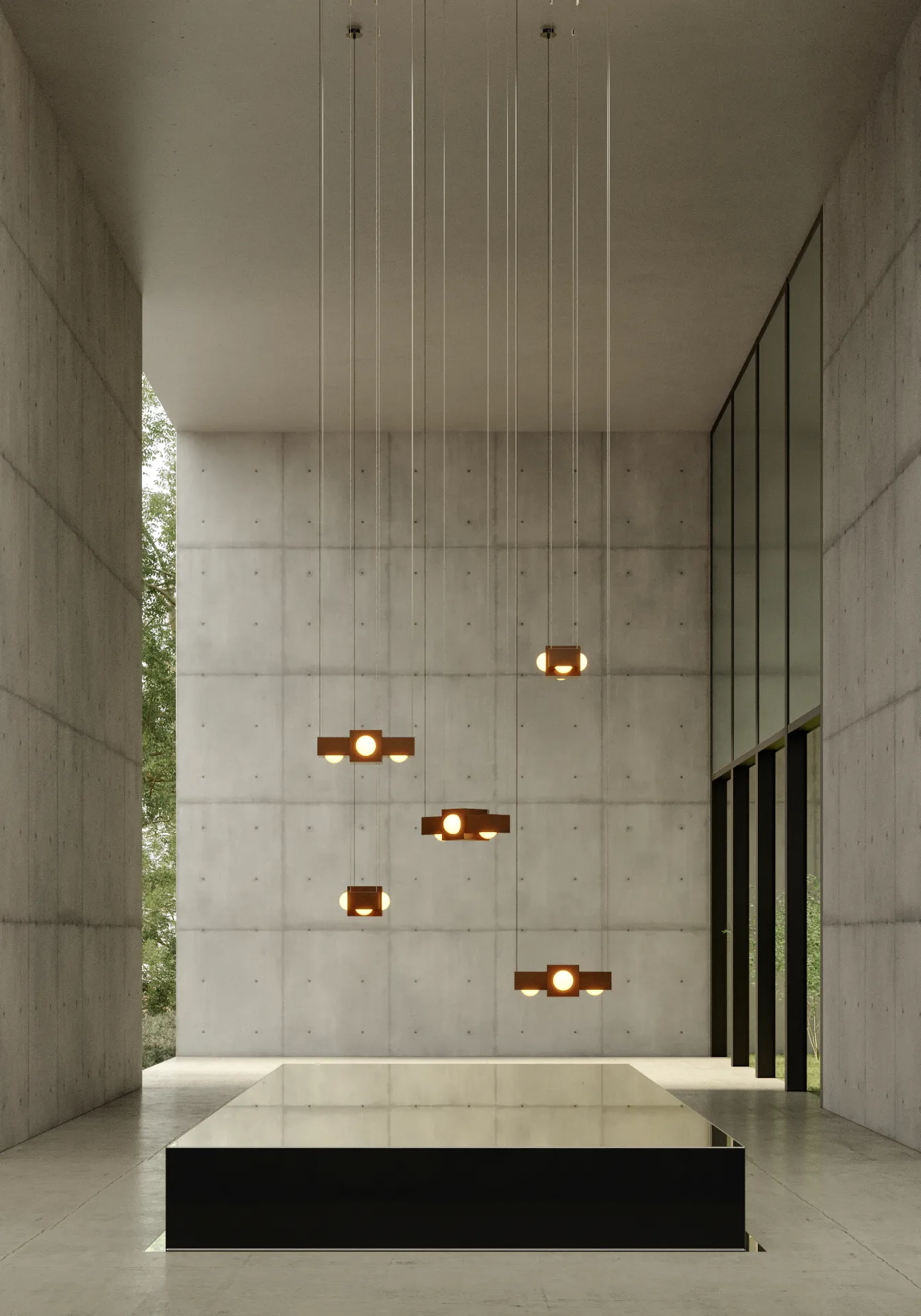 Core 40 metal designed by Bandido Studio