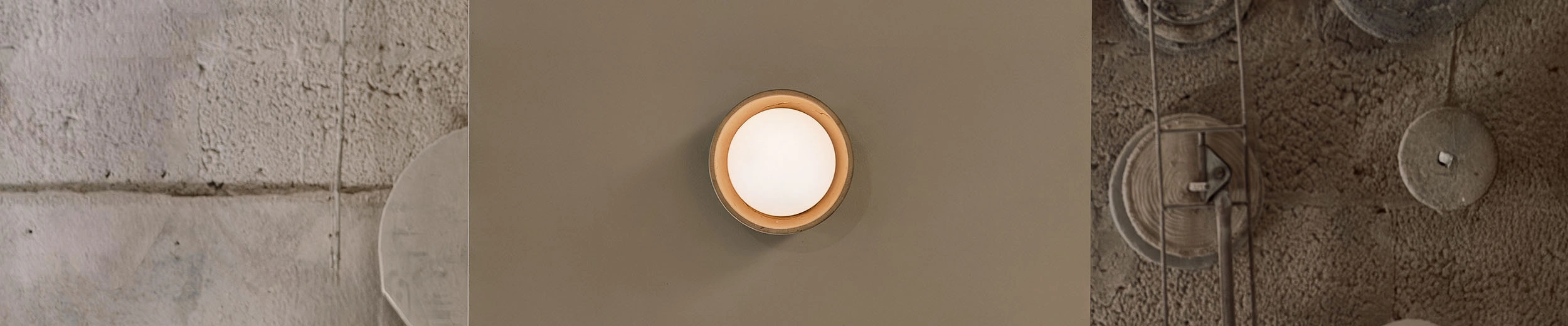 Luminaria dbh02-1 de ónix con difusor de cristal