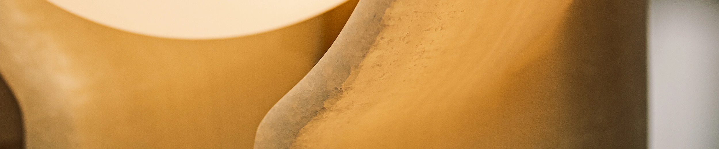 Luminaria dbh02-1 de ónix con difusor de cristal