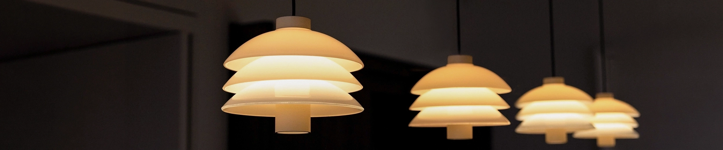 La luminaria AXIS Colgante diseñada por Bandido Studio México.