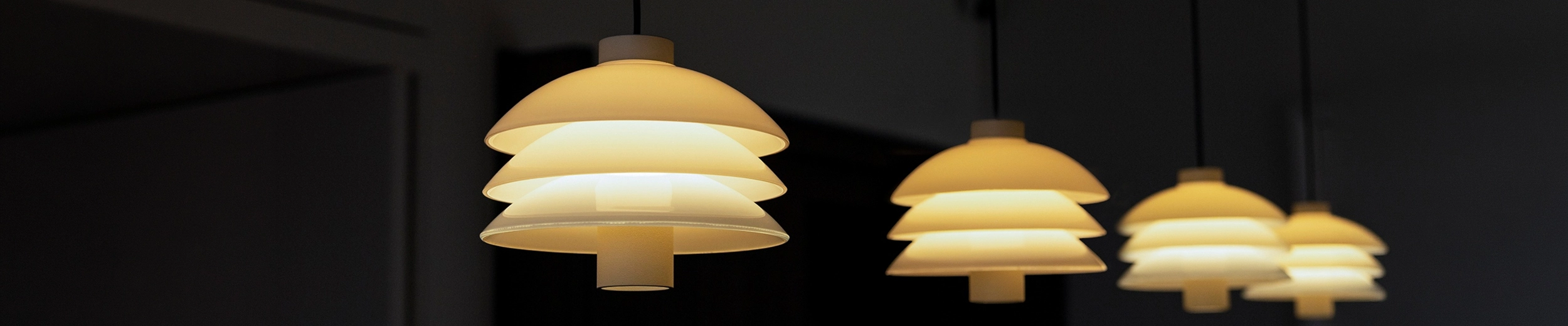 La luminaria AXIS Colgante diseñada por Bandido Studio México.