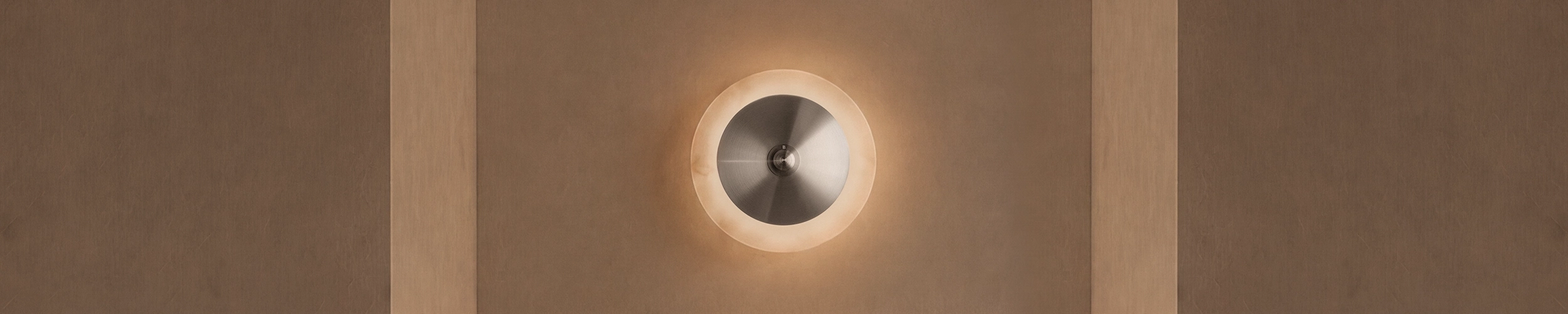 FASE onyx sconce luminaires designed by Bandido Studio
