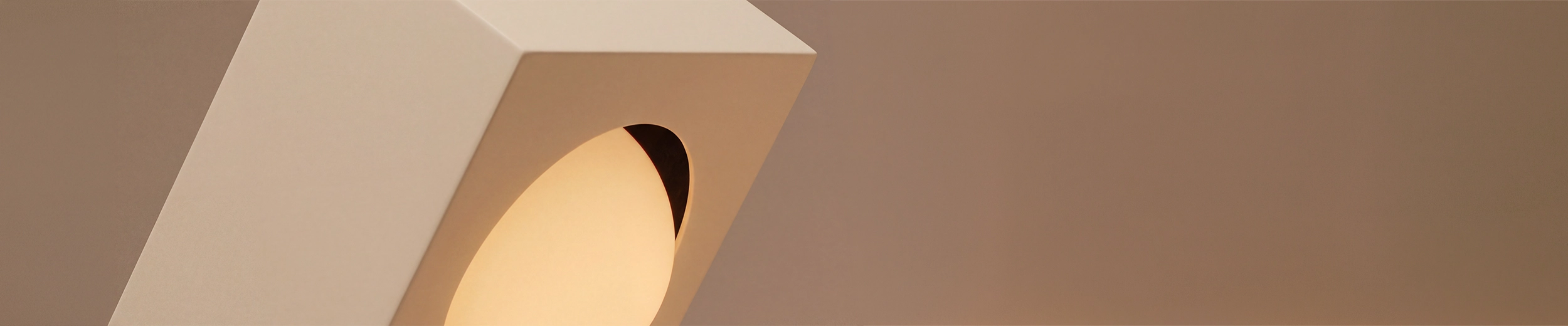 La luminaria colgante CORE diseñada por Bandido Studio México.